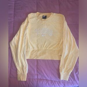 Women’s Nike Cropped Hoodie Vintage